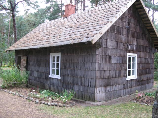 Lībiešu dzīvojamā māja
